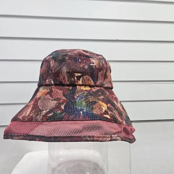 [BUNJANG] Flower Wire Women's Sun Cap / 플라워  와이어 여성썬캡/보물찾기천사