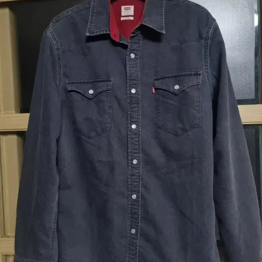 [BUNJANG] Levi's Men's Shirt / 리바이스 셔츠 남방 90