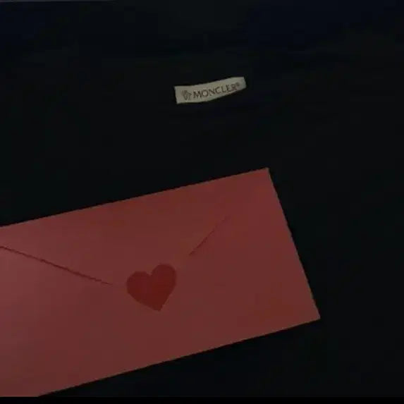 [BUNJANG] Moncler Short Sleeve T-Shirt Black / 몽클레어 반팔 티셔츠 블랙