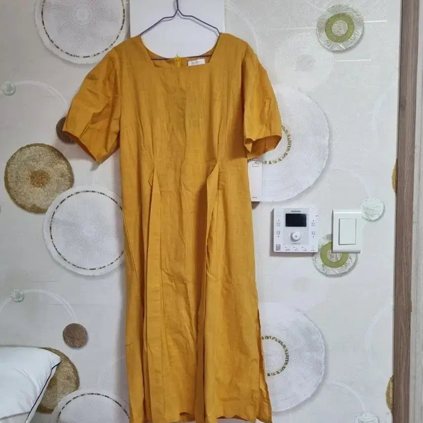 [BUNJANG] Yellow Long Summer Dress - Size S / 여름 원피스 옐로우S