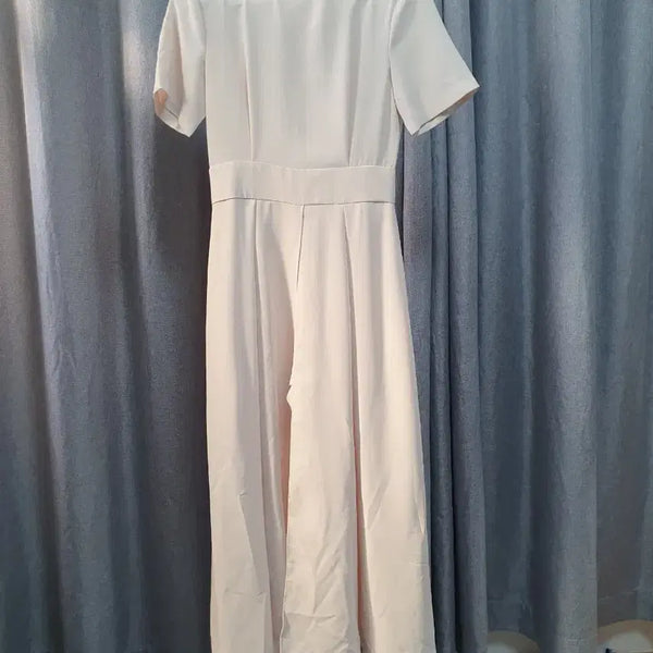 [BUNJANG] Scream Wide Jumpsuit / S크림 와이드 점프수트
