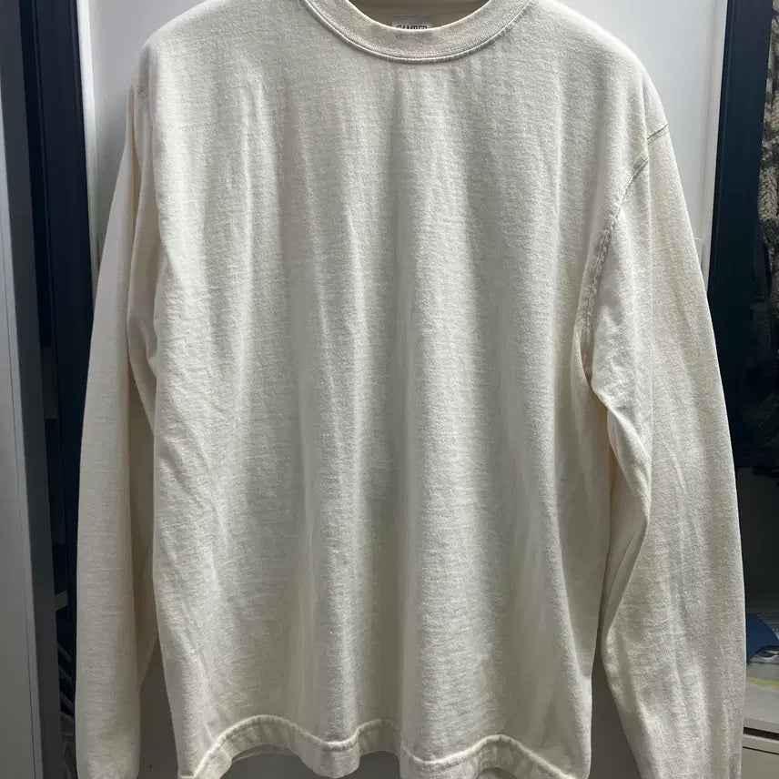 [BUNJANG] Camber Finest Long Sleeve Natural / (M) 캠버 롱슬리브 내추럴 Camber Finest Long Sleeve