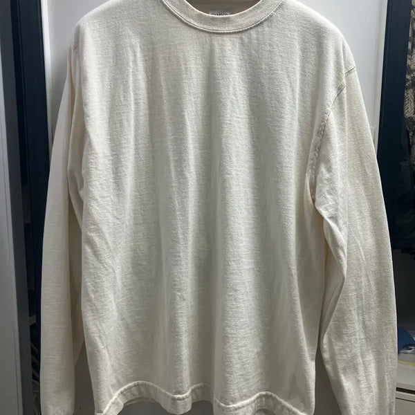 [BUNJANG] Camber Finest Long Sleeve Natural / (M) 캠버 롱슬리브 내추럴 Camber Finest Long Sleeve