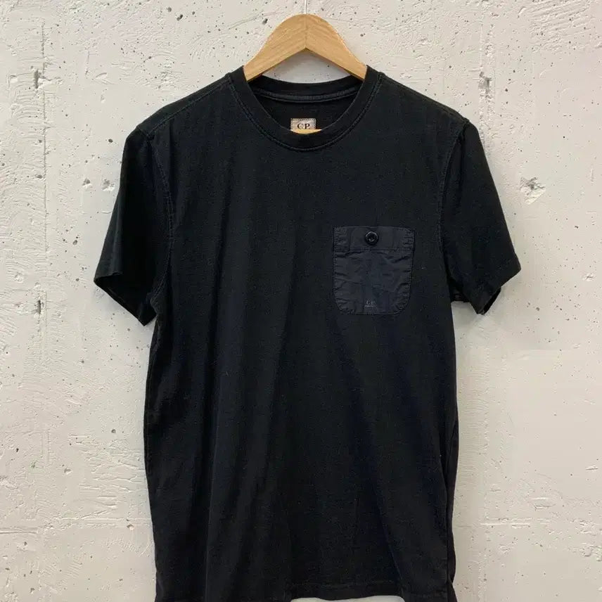 [BUNJANG] CP Company Archive T-Shirt Black / CP 컴퍼니 반팔 아카이브 티셔츠 블랙