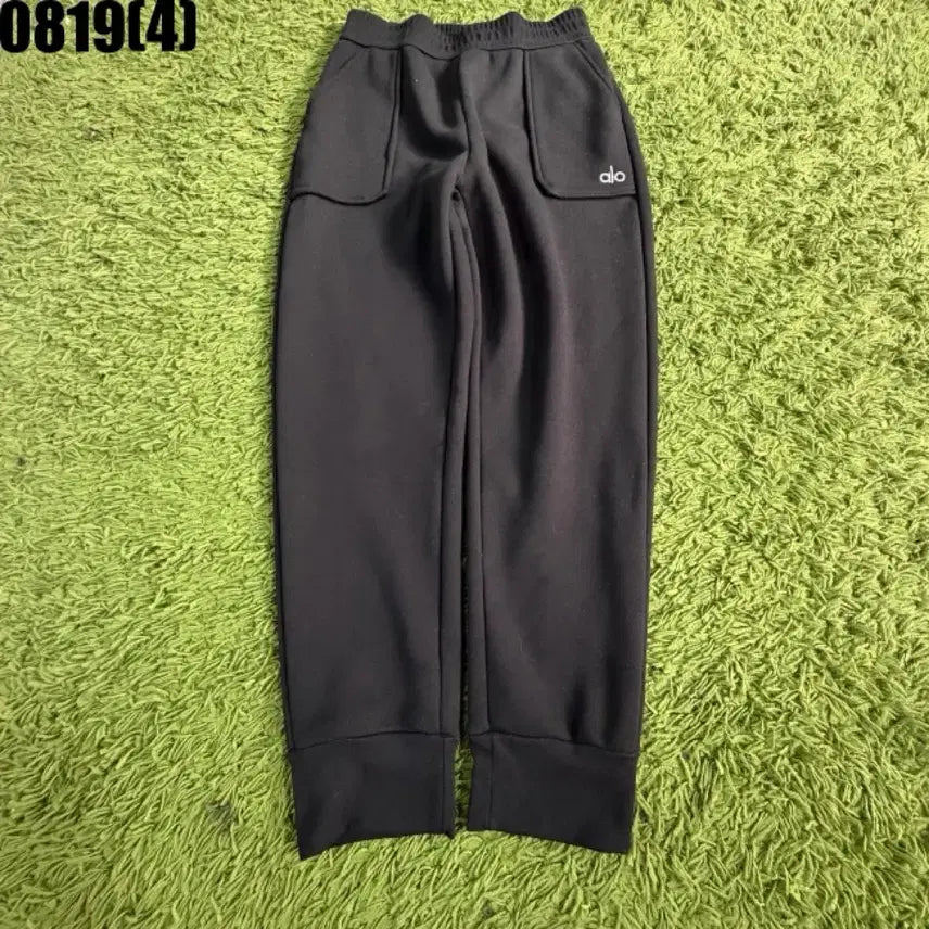[BUNJANG] Alo Yoga Black Jogger Pants / 알로요가 블랙 조거 팬츠 0819