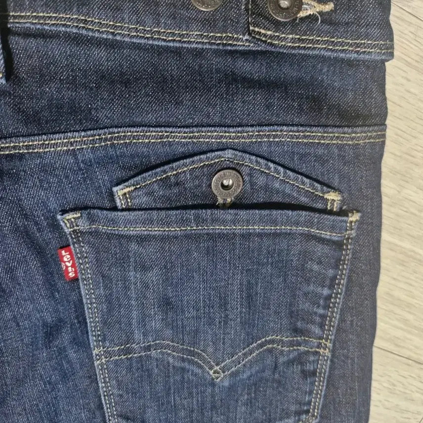[BUNJANG] Levi's Navy Blue Jeans / 리바이스 청바지