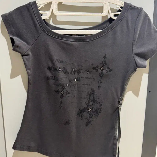 [BUNJANG] Women's One-Shoulder Top / 여자 원숄더