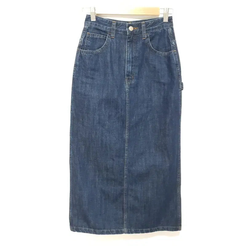 [BUNJANG] HELVETICA Denim Skirt / HELVETICA 데님 스커트 0_S2634