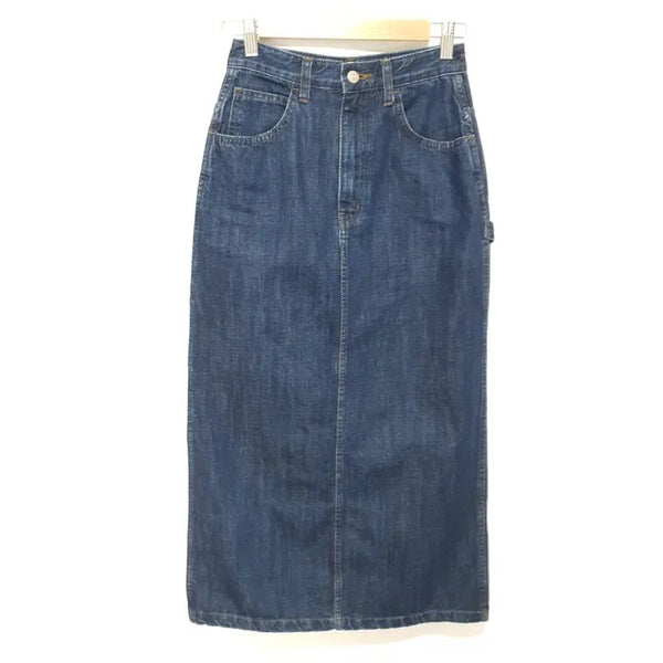 [BUNJANG] HELVETICA Denim Skirt / HELVETICA 데님 스커트 0_S2634