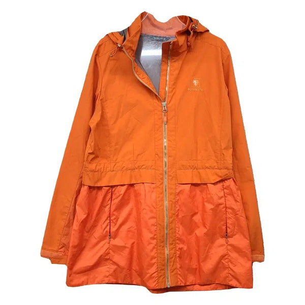 [BUNJANG] Black Yak Women's Lightweight Windbreaker Jacket Orange Free Size / 블랙야크 여성 오렌지 경량 바람막이 자켓 FREE
