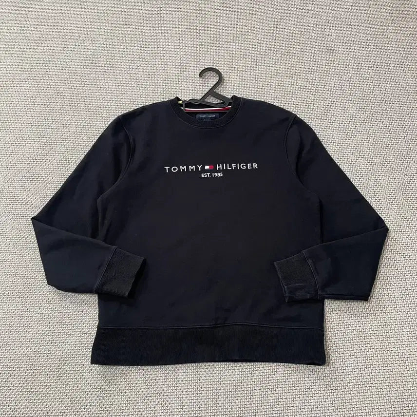 [BUNJANG] Tommy Hilfiger Round Sweatshirt L / L 타미힐피거 라운드 맨투맨 B.6969