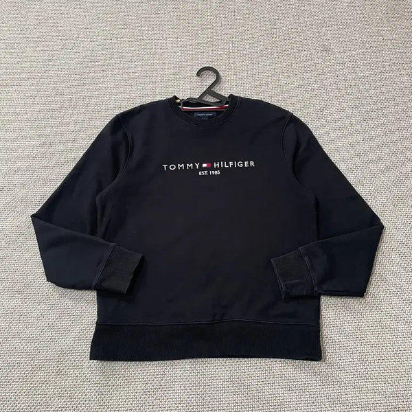 [BUNJANG] Tommy Hilfiger Round Sweatshirt L / L 타미힐피거 라운드 맨투맨 B.6969