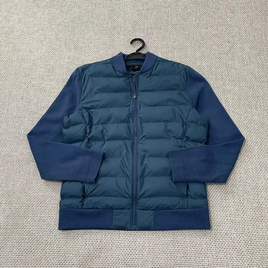 [BUNJANG] The North Face Hybrid Padded Zip-Up Jacket / M 노스페이스 하이브리드 패딩 집업 자켓 B.5558