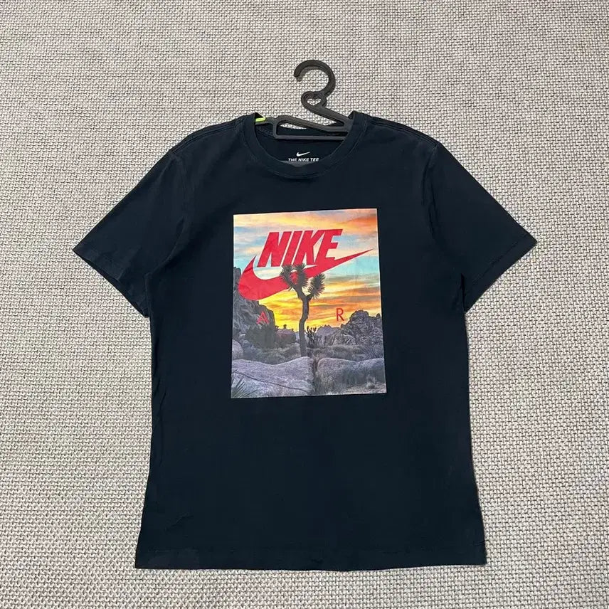 [BUNJANG] Nike Round Neck Short Sleeve T-Shirt / M 나이키 라운드 반팔티 B.8192