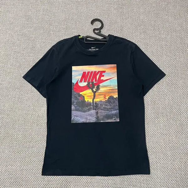 [BUNJANG] Nike Round Neck Short Sleeve T-Shirt / M 나이키 라운드 반팔티 B.8192