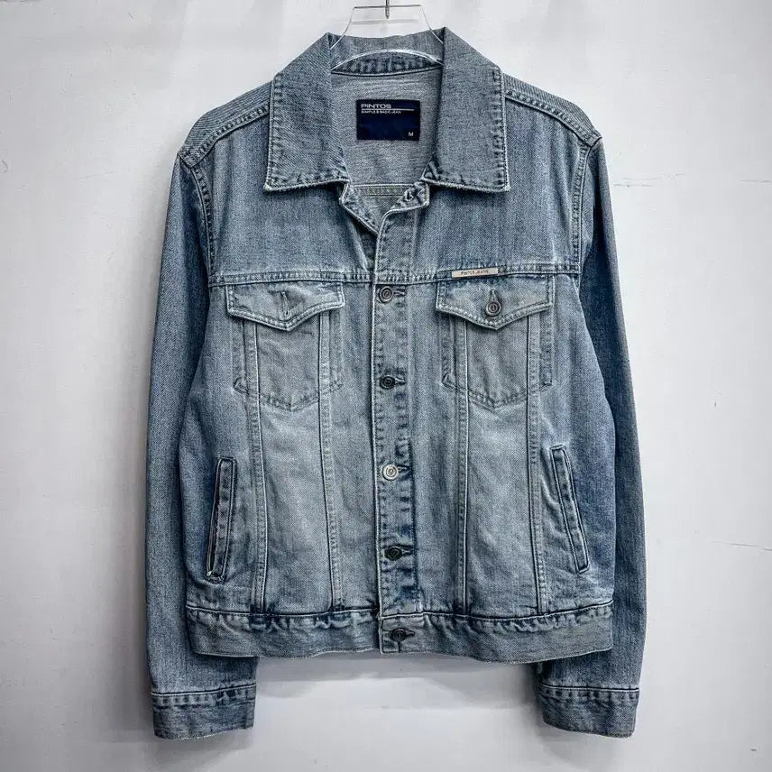 [BUNJANG] PINTOS JEANS Denim Jacket (Korean M) / PINTOS JEANS 데님 자켓 (국내 M) AF912