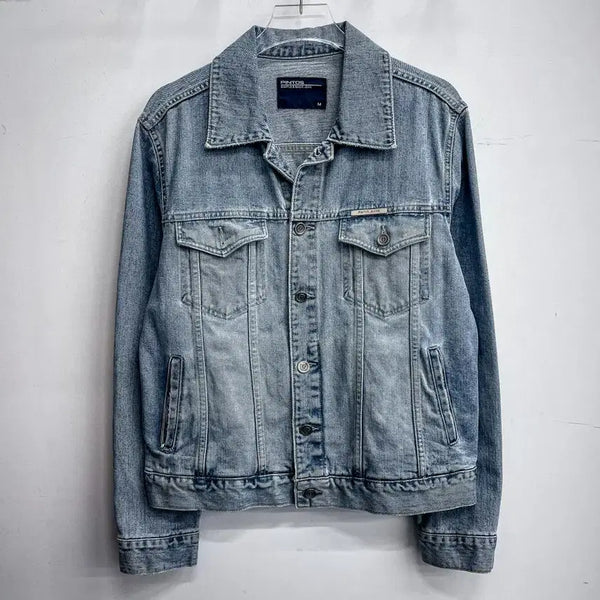 [BUNJANG] PINTOS JEANS Denim Jacket (Korean M) / PINTOS JEANS 데님 자켓 (국내 M) AF912