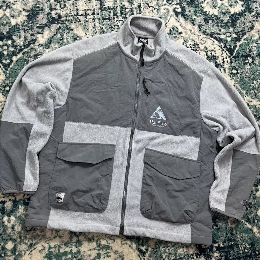[BUNJANG] Penfield FABRI Fleece Jacket / Penfield 펜필드 파브리 플리스 자켓 (100)
