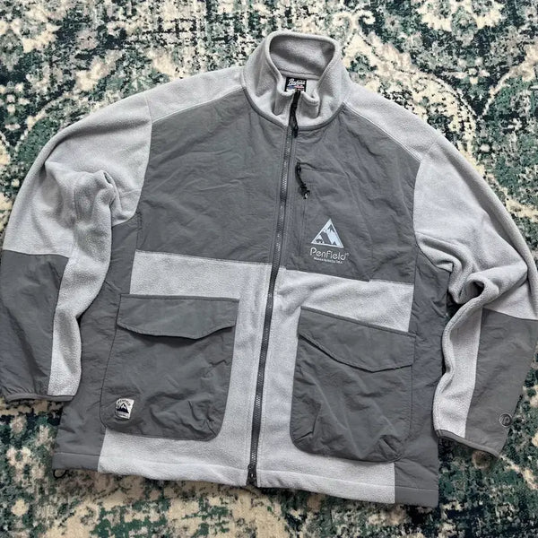 [BUNJANG] Penfield FABRI Fleece Jacket / Penfield 펜필드 파브리 플리스 자켓 (100)