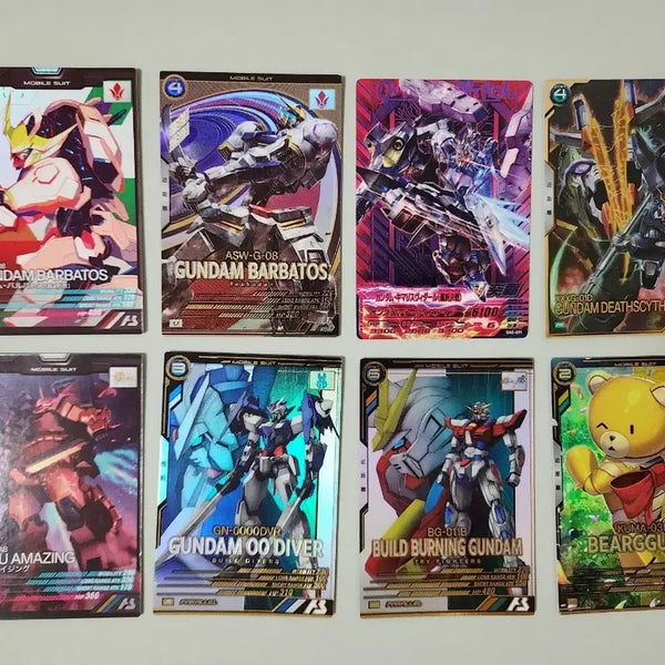 [BUNJANG] Arsenal Base Gundam Card Bundle Set / 아스널 베이스 건담 카드 일괄