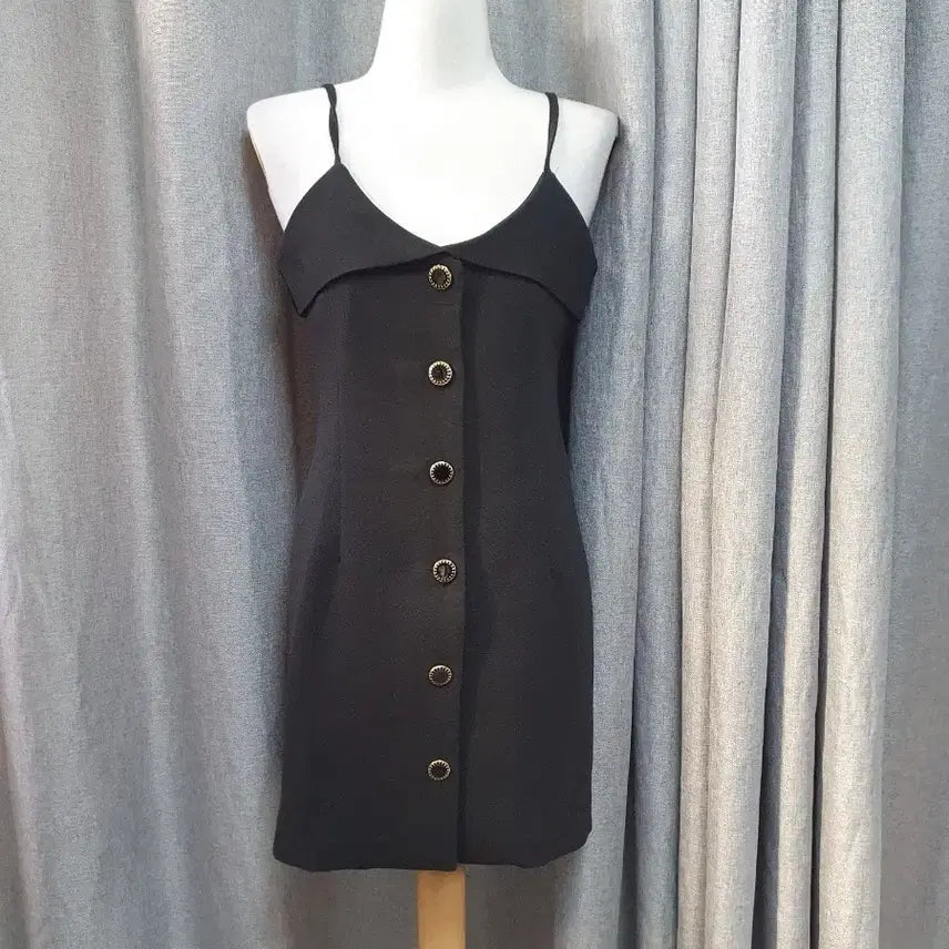 [BUNJANG] Onyx Mini Dress / 오닉스 미니 원피스