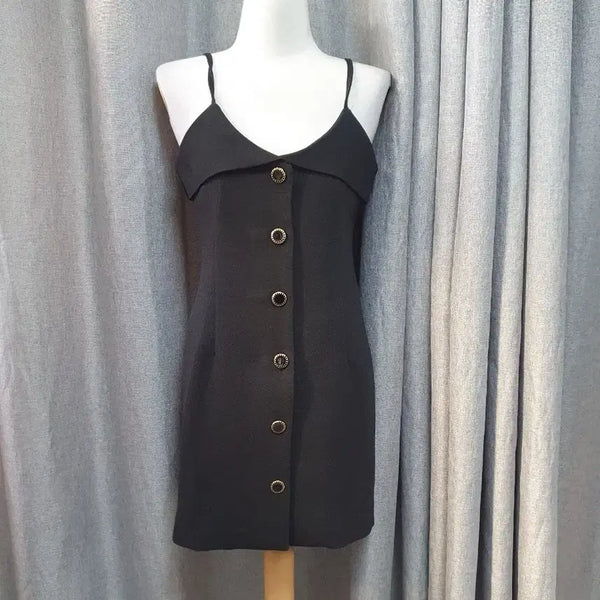 [BUNJANG] Onyx Mini Dress / 오닉스 미니 원피스
