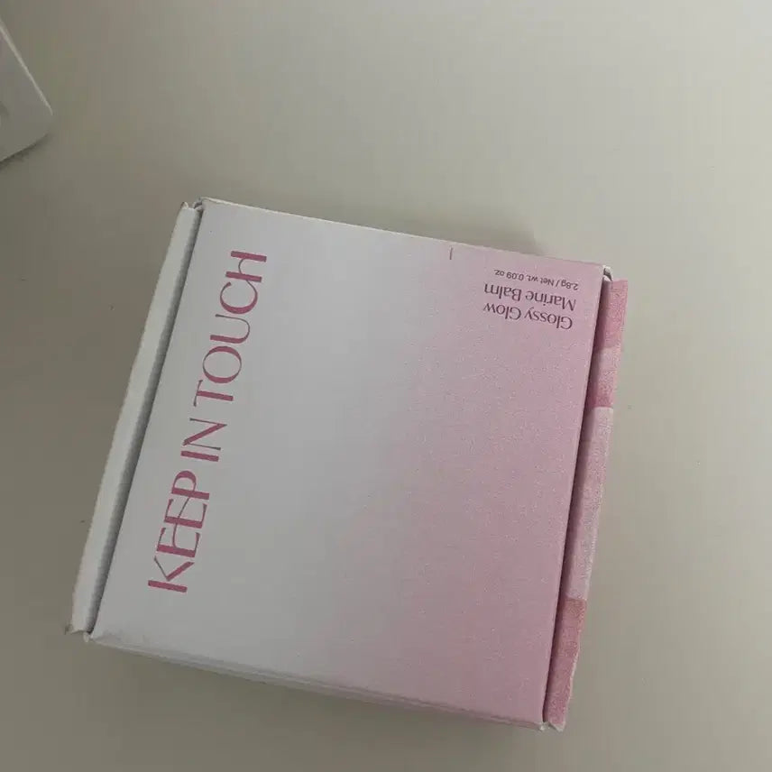 [BUNJANG] Keepintouch Glow Marine Balm Peach Sherin / 키핀터치 글로우 마린밤 피치쉐린