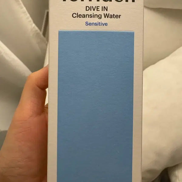 [BUNJANG] Torriden Dive-In Cleansing Water Sensitive 250ml (Sealed) / (미개봉)토리든 다이브인 클렌징 워터 센시티브 250ml