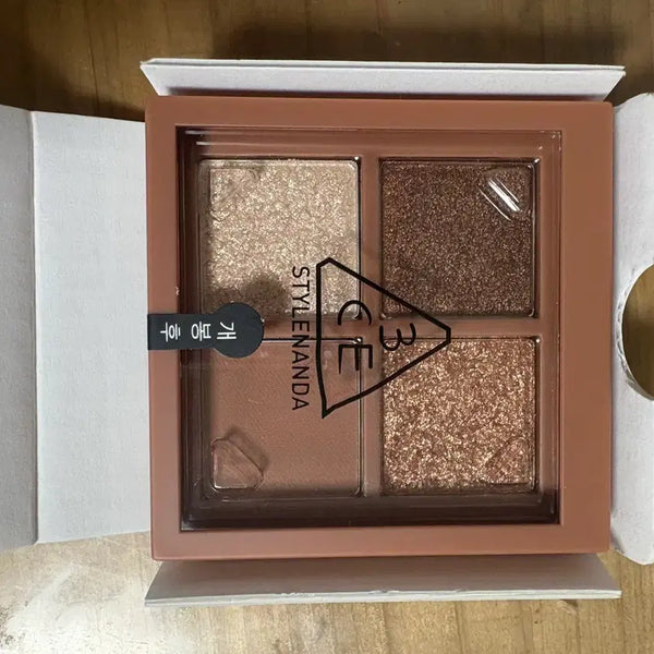 [BUNJANG] 3CE Mini Multi Eye Color Palette / 미개봉) 3CN 미니 얼티 아이 컬러 팔레트