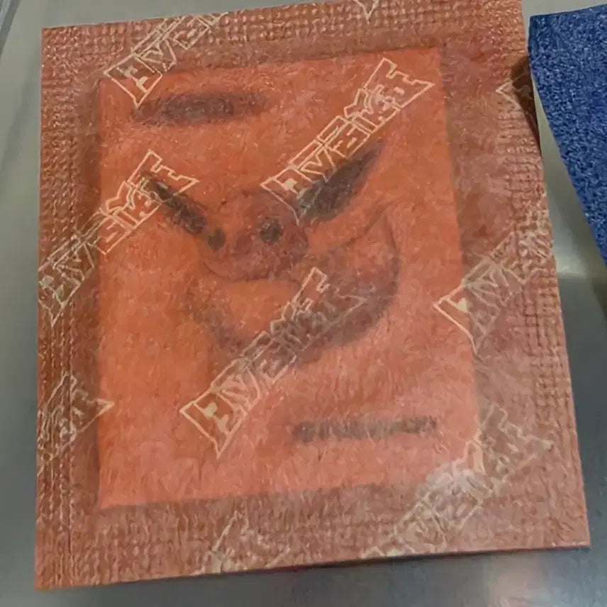 [BUNJANG] Pokemon 30th Anniversary Bread Sticker Eevee / 포켓몬스터 30주년 띠부씰 이브이