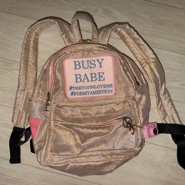 [BUNJANG] Antrebe Busy Babe Mini Backpack / 앙트레브 busybabe 비지베이비 미니 백팩