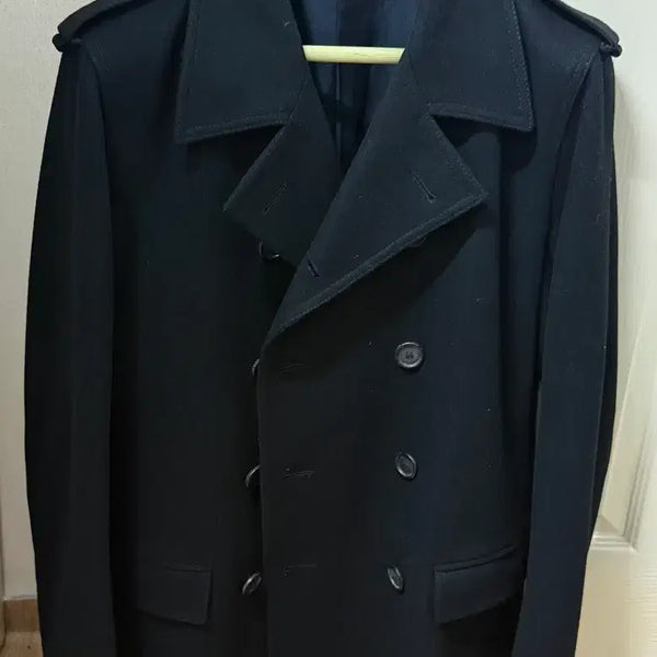 [BUNJANG] Dior Homme Peacoat Size 46 / 디올옴므 피코트 46