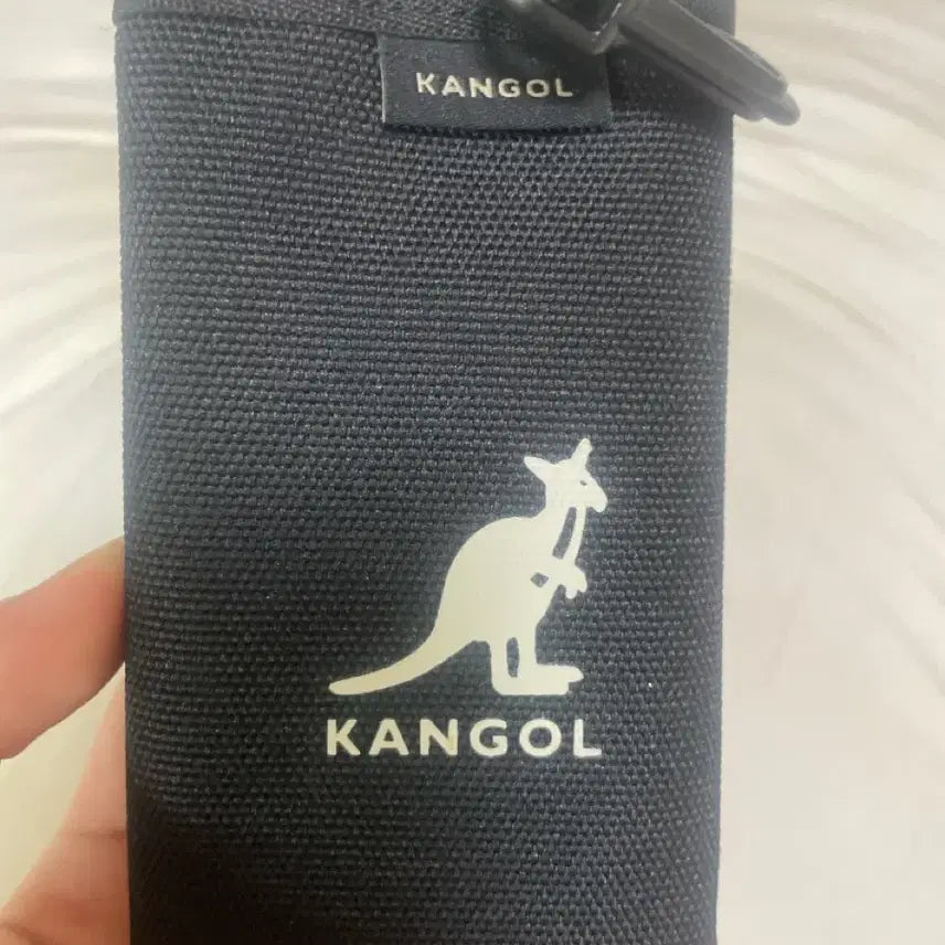 [BUNJANG] Kangol Leather Bifold Wallet / 캉골 지갑
