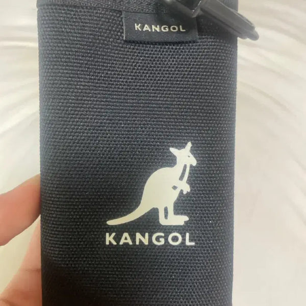 [BUNJANG] Kangol Leather Bifold Wallet / 캉골 지갑