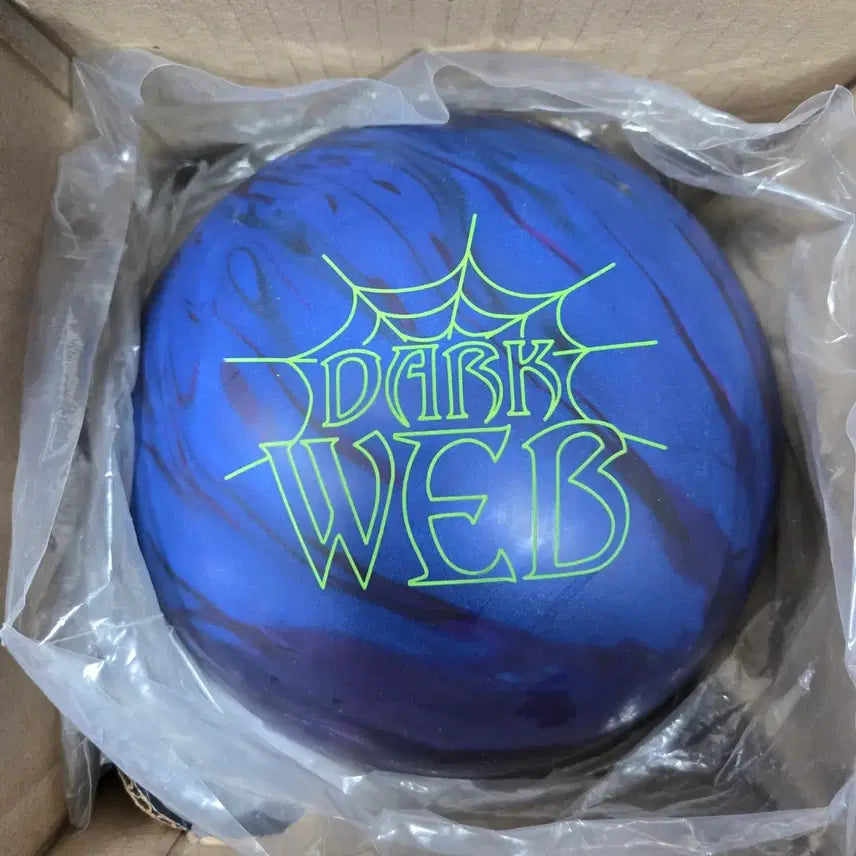 [BUNJANG] Dark Web Hybrid Bowling Ball 13.4 lbs Official Ball / 택배무료 13.4파운드 공인구 햄머 다크 웹 하이브리드 새볼링공