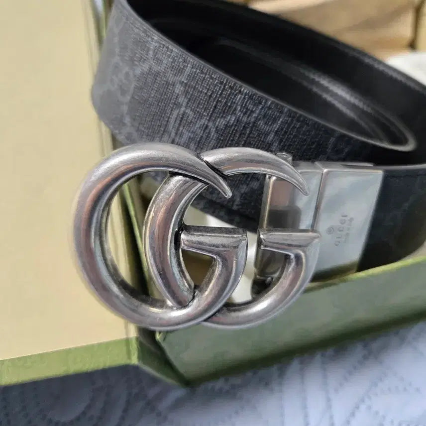 [BUNJANG] Gucci Men's Belt / 롯데백화점구매 구찌 남성 벨트 (보관만한 제품)