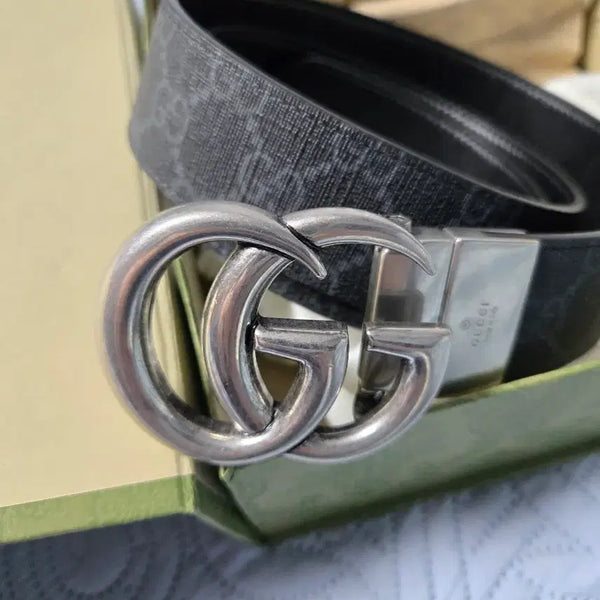 [BUNJANG] Gucci Men's Belt / 롯데백화점구매 구찌 남성 벨트 (보관만한 제품)