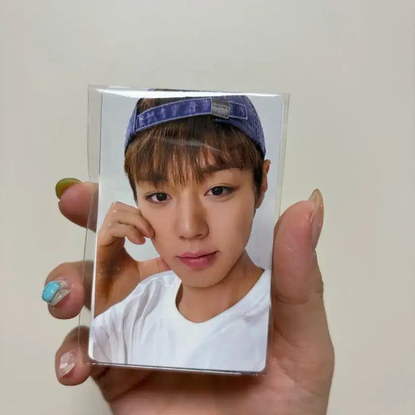 [BUNJANG] Park Jihoon Superdry Collaboration Photocard Set (3 Types) & Bromide Set / 박지훈 슈퍼드라이 콜라보 포카3종+브로마이드 세트