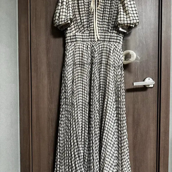 [BUNJANG] Self-Portrait Checkered Dress / 셀프포트레이트 원피스