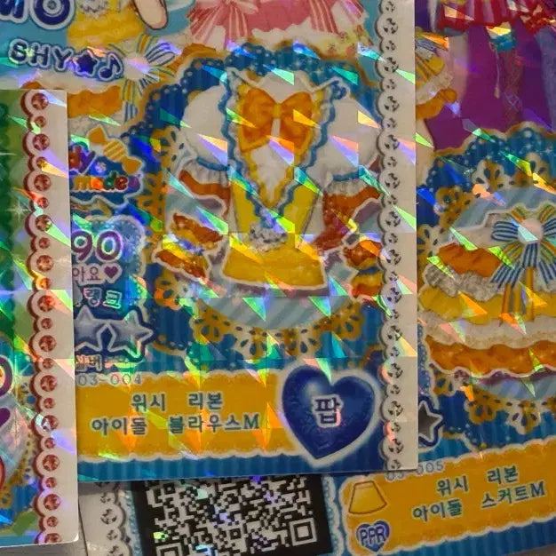 [BUNJANG] PriPara Mirei Wish Ribbon M Coordi Dream Ticket / 프리파라 미레 미레이 위시 리본M 코디 드림티켓 프리티켓 프리채널 프리즘스톤 스커트 슈즈 탑