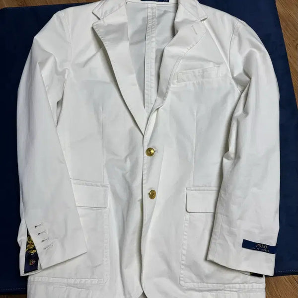 [BUNJANG] Polo Ralph Lauren Gold Button Blazer / prl 폴로 랄프로렌 금장 블레이저 polo