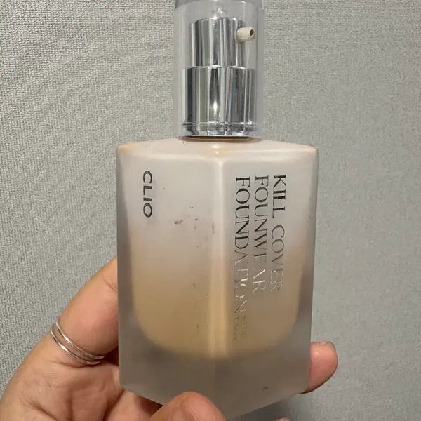 [BUNJANG] Clio Kill Cover Founwear Foundation Linen / 클리오 킬커버 파운웨어 파운데이션 리넨