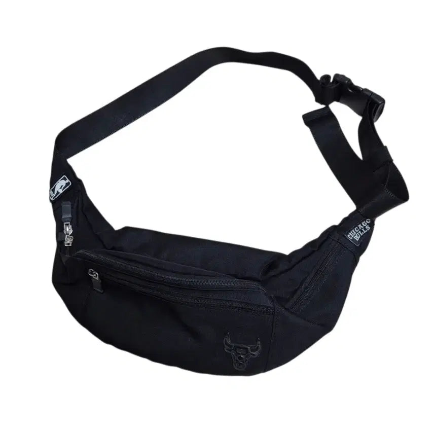 [BUNJANG] NBA Chicago Bulls Waist Bag / NBA 시카고불스 힙색 가방