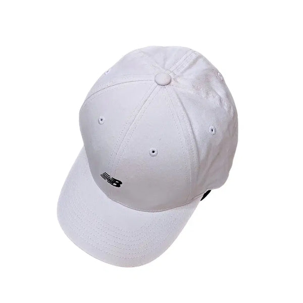 [BUNJANG] New Balance Minimalist Baseball Cap 55 White / 뉴발란스 미니멀 야구모자 55 화이트 16814