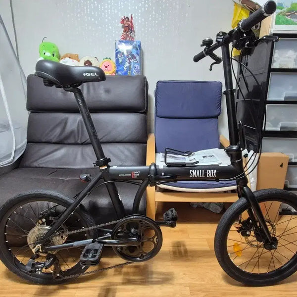 [BUNJANG] Samchuly Small Box 8-Speed Disc 20-inch Folding Bicycle Minivelo / 삼천리 스몰박스 8단 디스크 20인치 접이식 자전거 미니벨로 (다혼 (티티카카 류