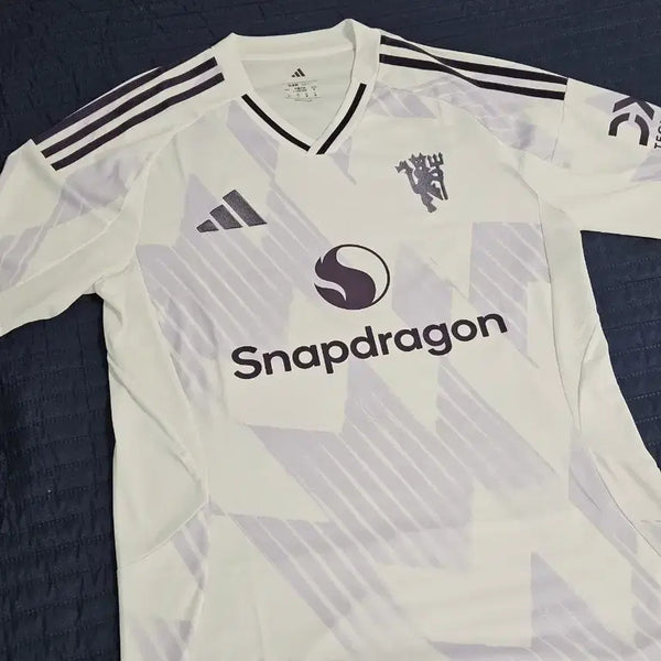 [BUNJANG] Manchester United 25/26 Away Jersey - Large / 맨유 25/26 어웨이 유니폼 판매