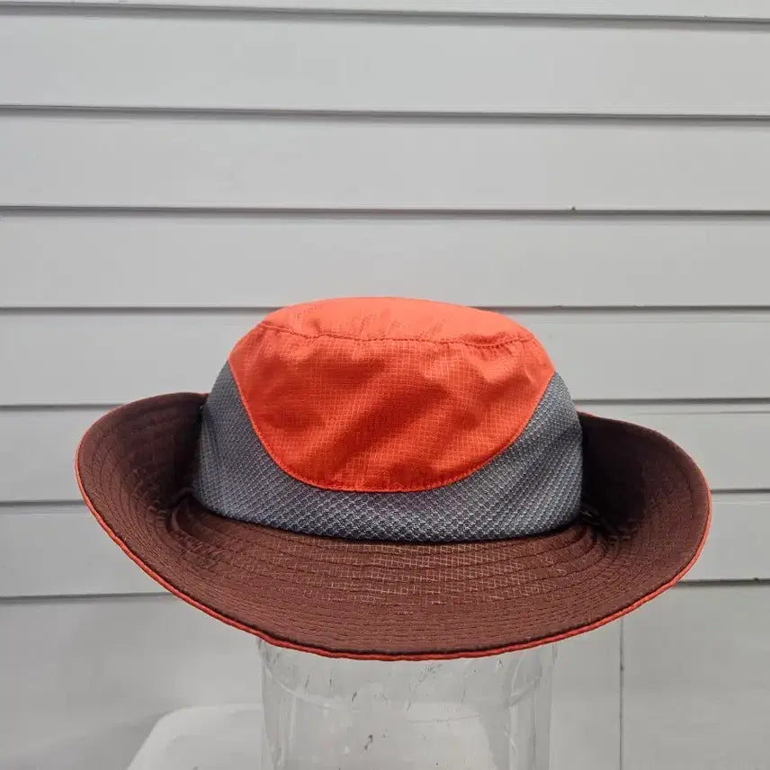 [BUNJANG] Outdoor Bucket Hat (Orange/Gray/Brown) / 아웃도어 벙거지 모자 (주황/그레이/브라운)