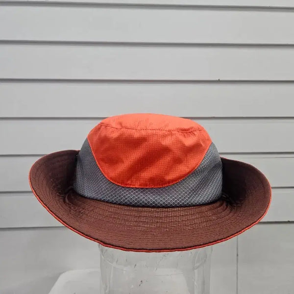 [BUNJANG] Outdoor Bucket Hat (Orange/Gray/Brown) / 아웃도어 벙거지 모자 (주황/그레이/브라운)