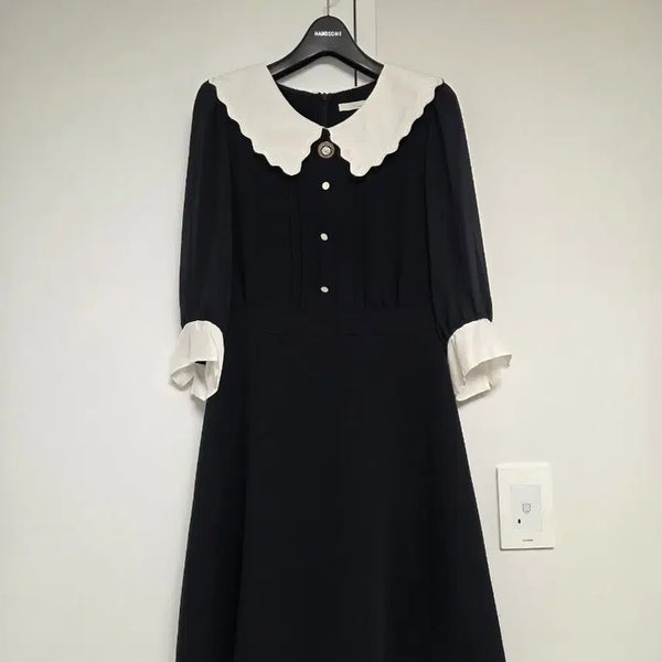[BUNJANG] Jigott One-piece Dress / 지고트 원피스