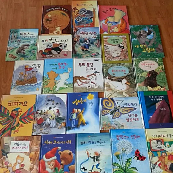 [BUNJANG] Children's Book Bundle / 동화책 묶음